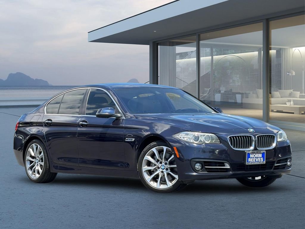 Used 2016 BMW 535i Sedan RWD image 2