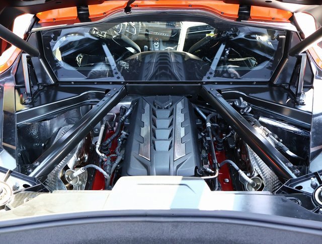 New 2026 Chevrolet Corvette Stingray Preferred Cpe w/ Z51 Performance Package image 5