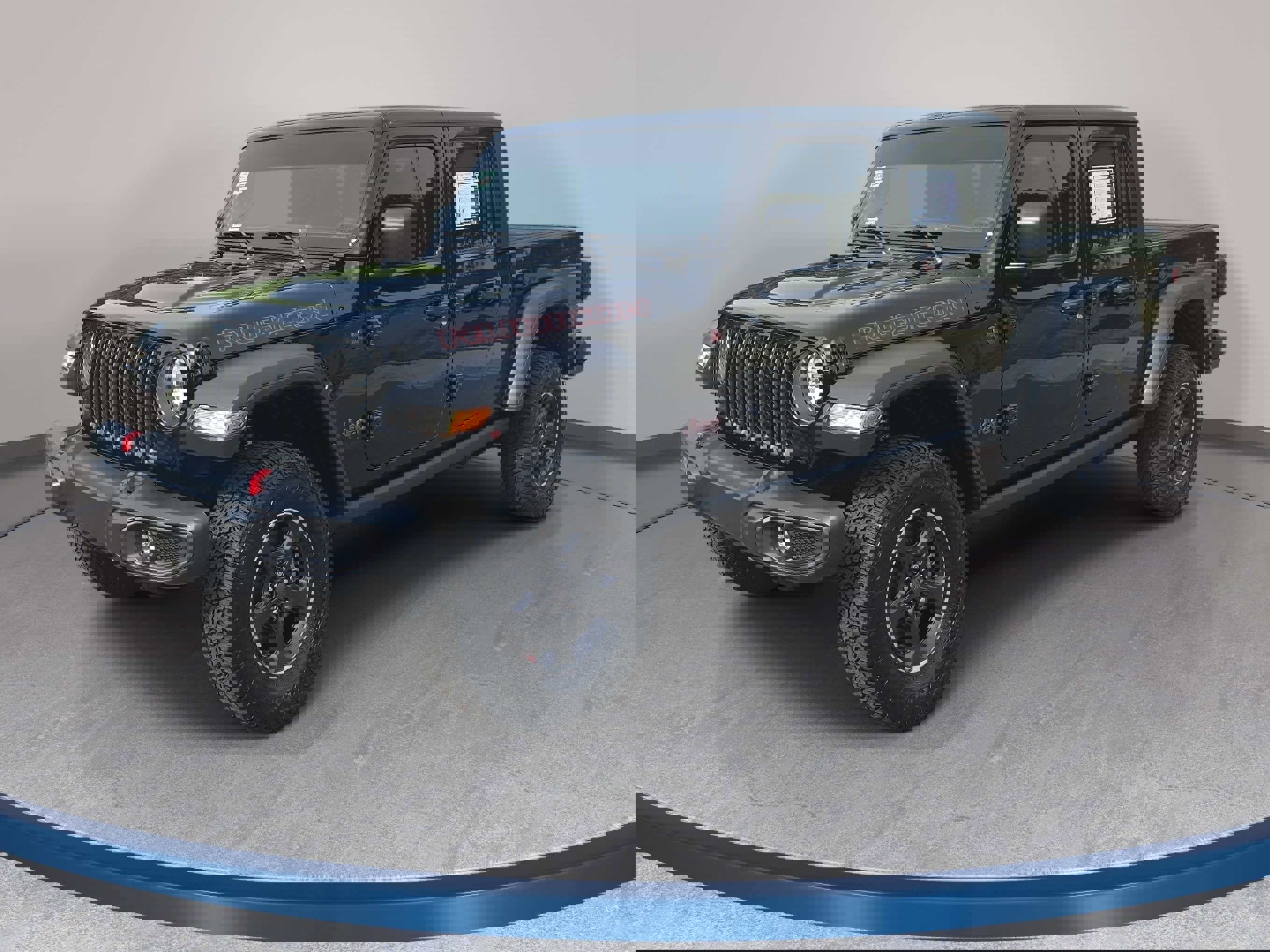 Used 2022 Jeep Gladiator Rubicon w/ Trailer Tow Package image 1