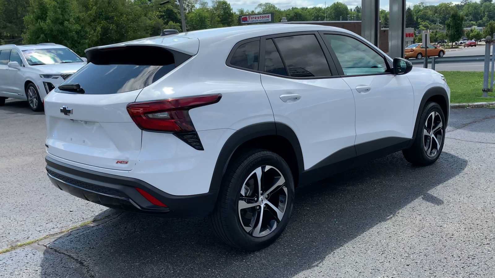 Certified 2024 Chevrolet Trax RS FWD image 8