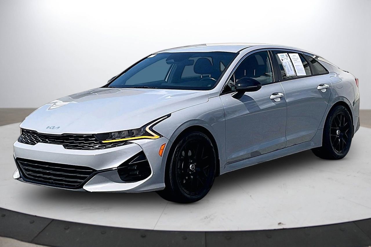 Used 2022 Kia K5 GT-Line AWD/4WD image 4
