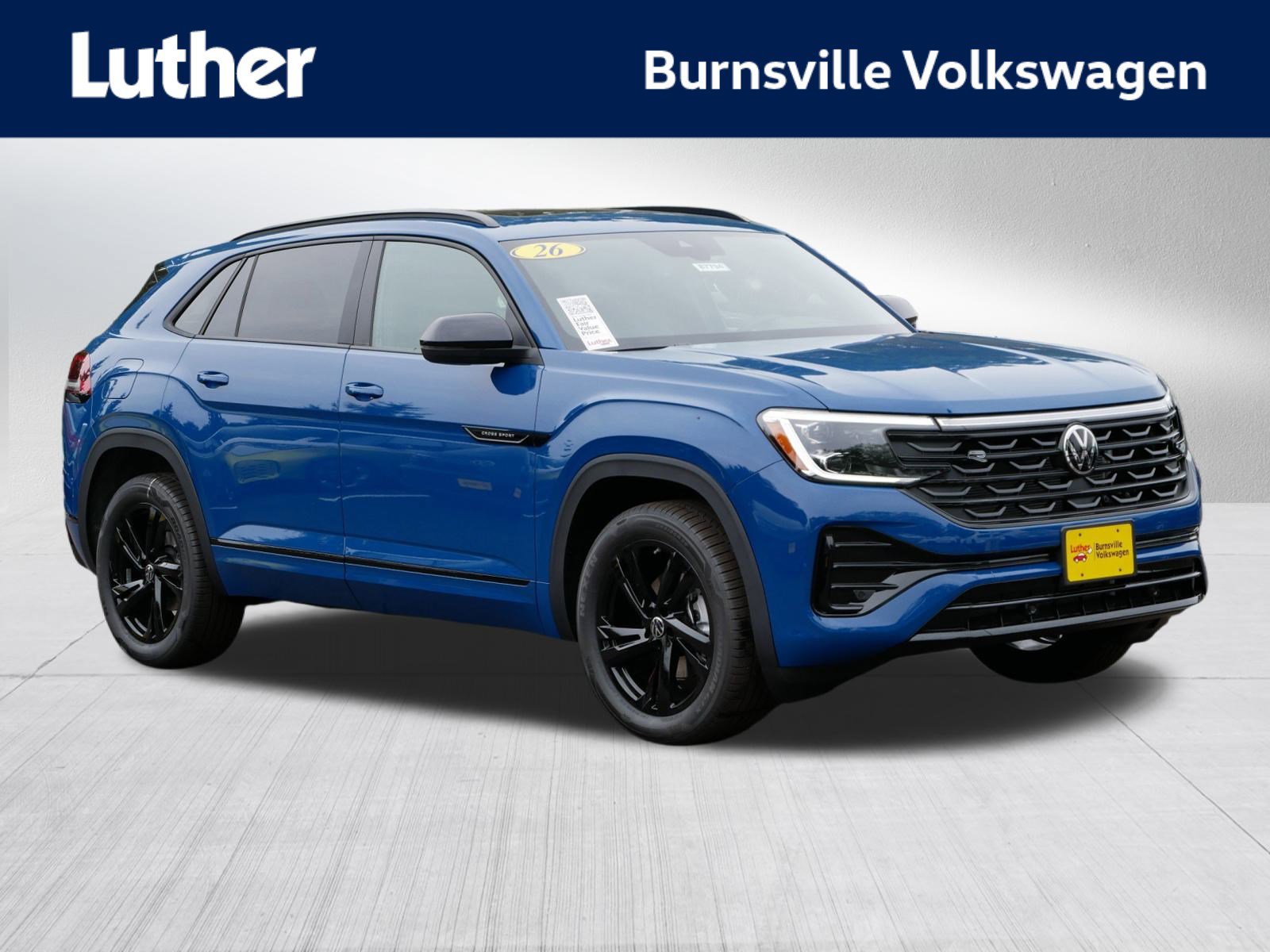 New 2026 Volkswagen Atlas Cross Sport SEL R-Line image 1