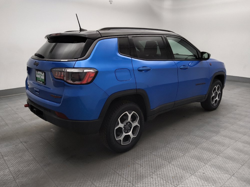 Used 2022 Jeep Compass Trailhawk w/ Trailer Tow Group AWD/4WD image 10