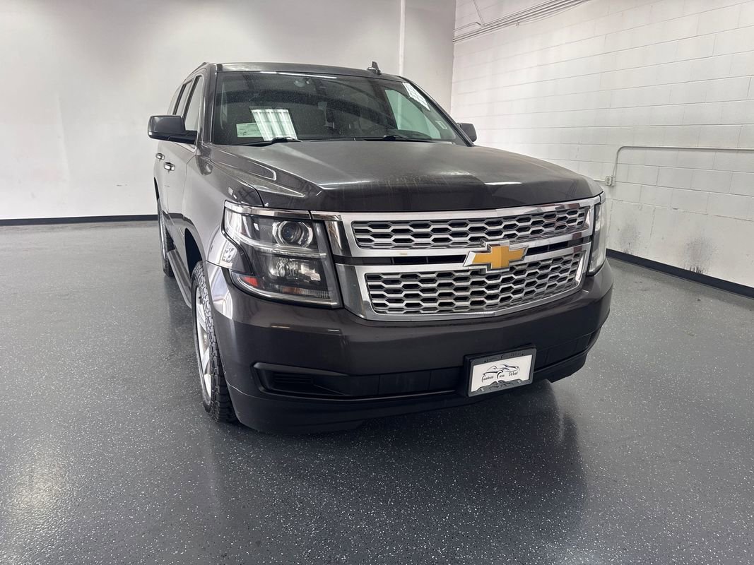 Used 2015 Chevrolet Tahoe LT w/ Max Trailering Package AWD/4WD image 1