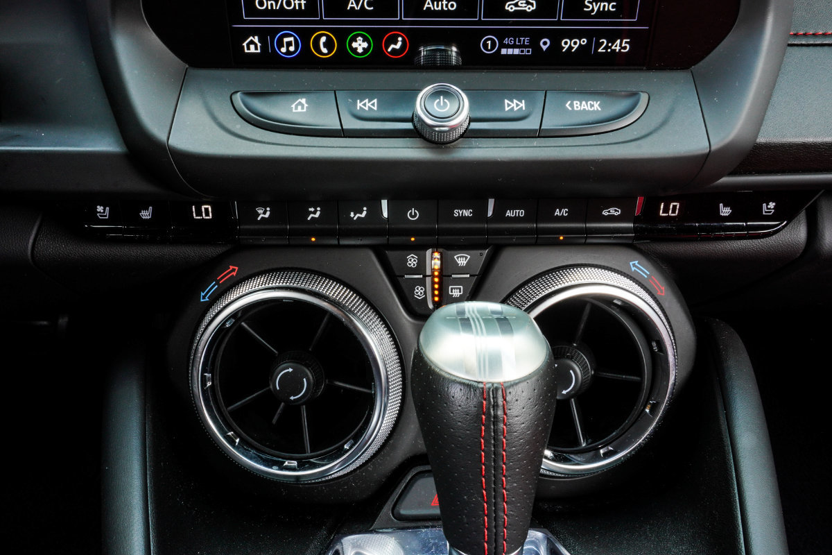 Used 2023 Chevrolet Camaro SS RWD image 24