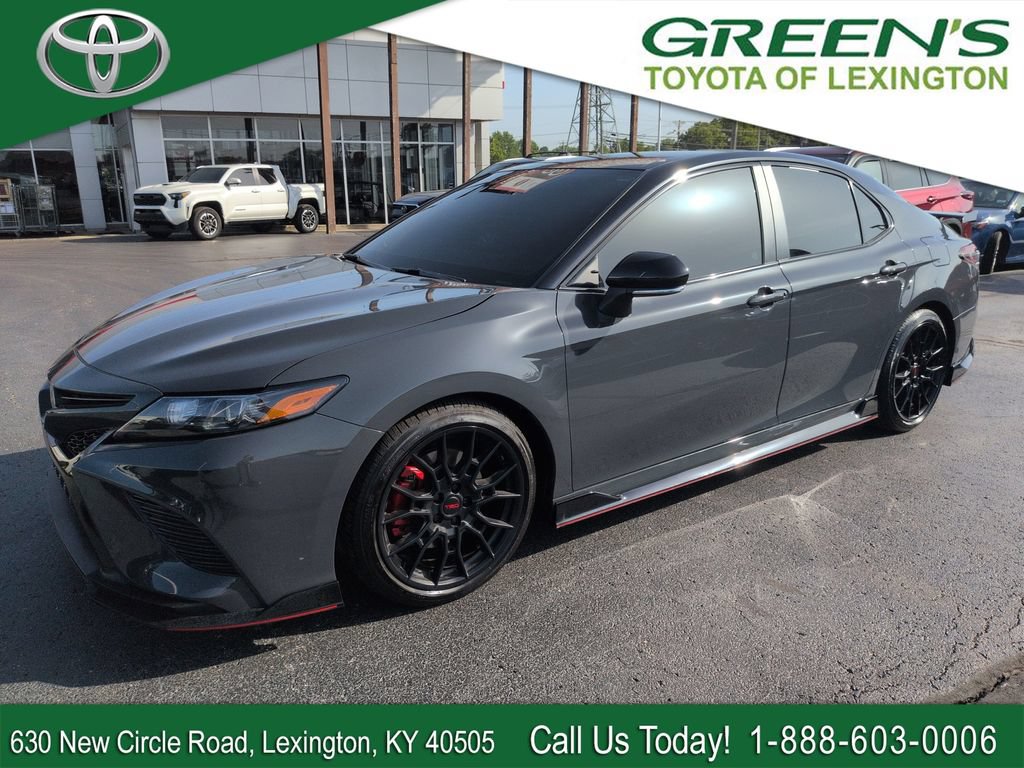 Certified 2024 Toyota Camry TRD w/ TRD Package w/JBL Audio FWD image 1