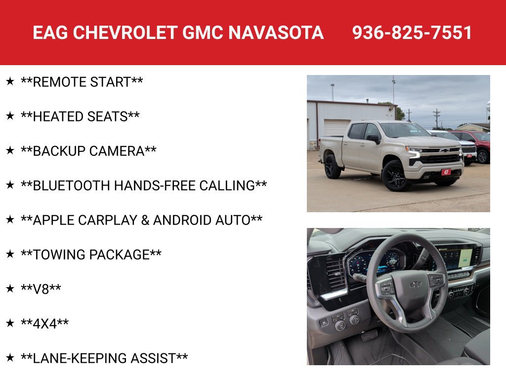 New 2026 Chevrolet Silverado 1500 RST AWD/4WD image 4
