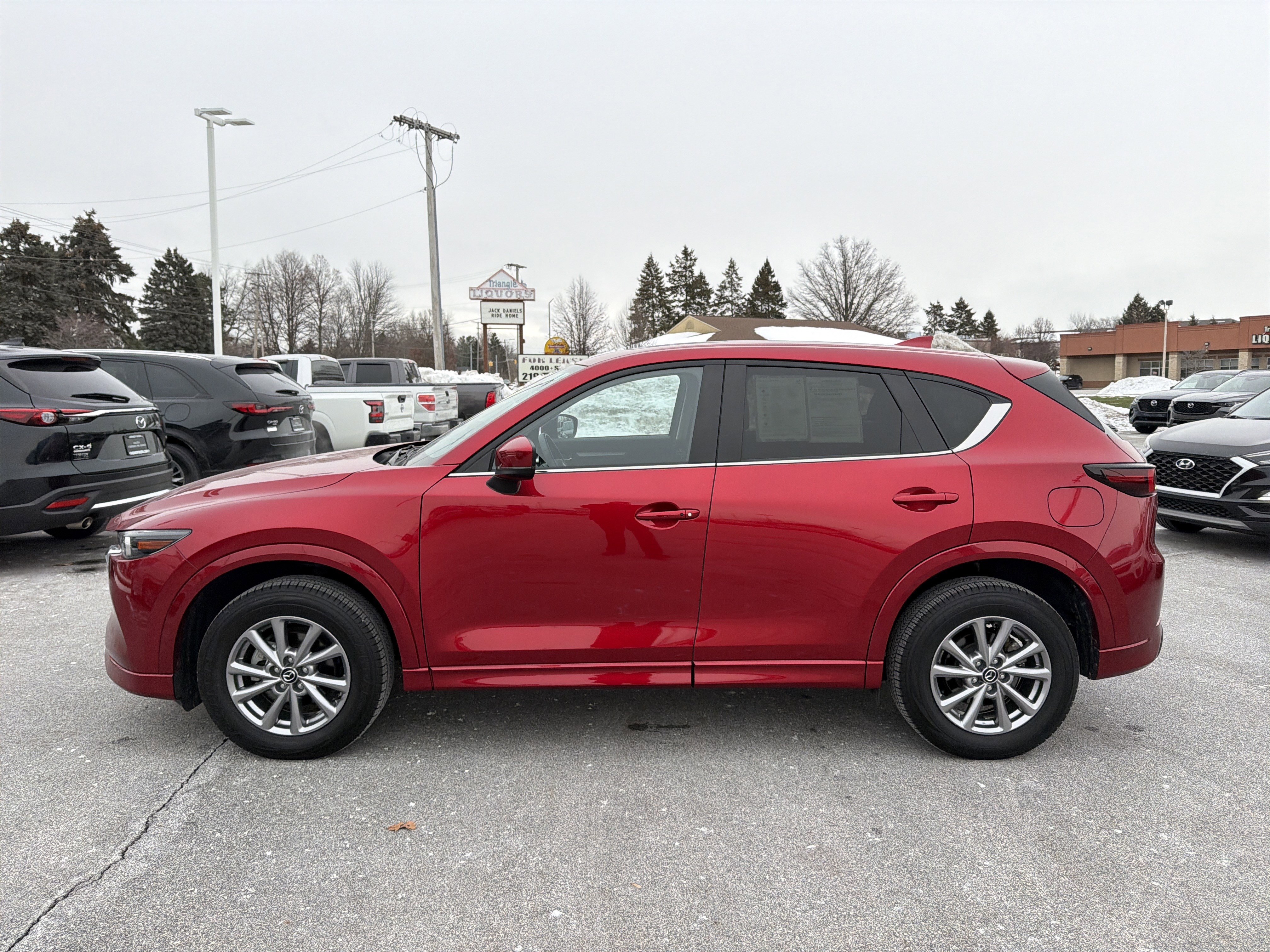 Certified 2024 MAZDA CX-5 AWD 2.5 S w/ Preferred Package image 6