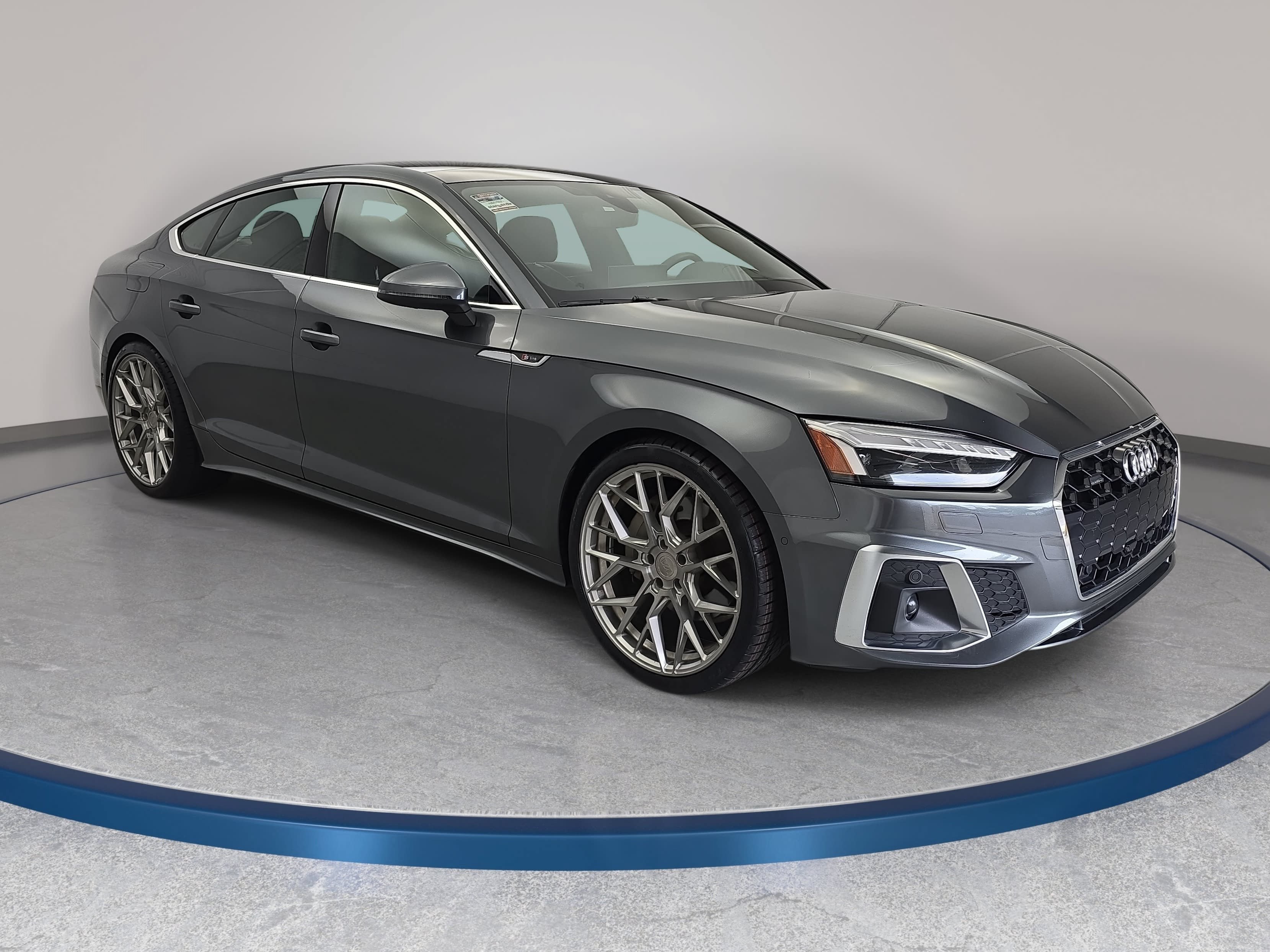 Used 2022 Audi A5 2.0T Prestige AWD/4WD image 3