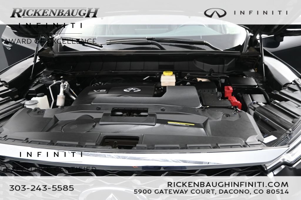 Certified 2023 INFINITI QX60 Luxe w/ Cargo Package AWD/4WD image 21