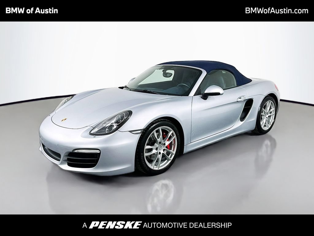 Used 2014 Porsche Boxster S RWD image 1