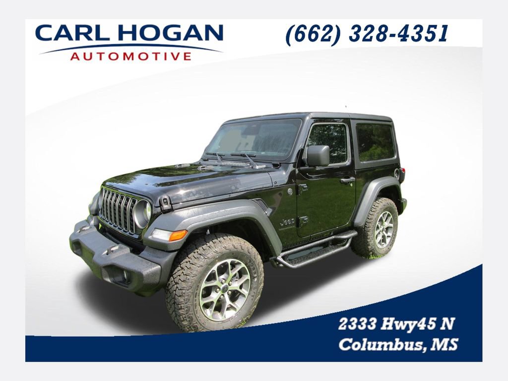 Used 2025 Jeep Wrangler Sport AWD/4WD image 1