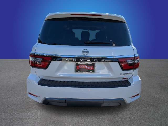 Used 2024 Nissan Armada Platinum w/ Cargo Package RWD image 4