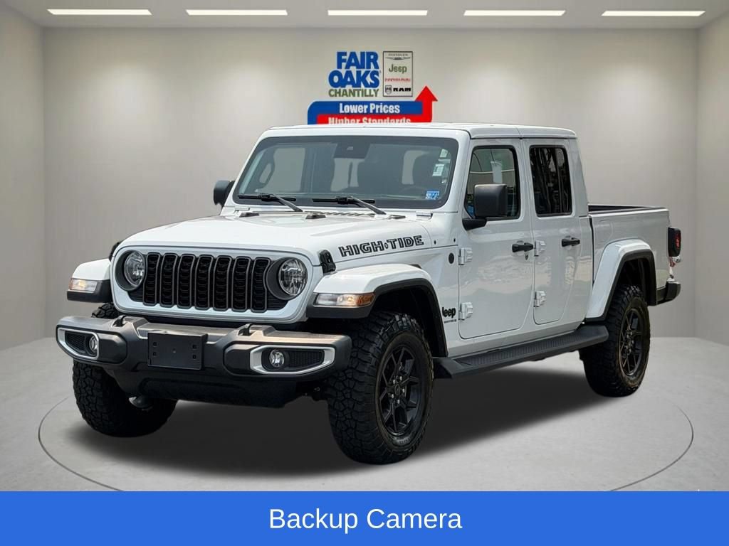 Certified 2025 Jeep Gladiator Sport AWD/4WD image 3
