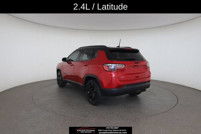 Used 2019 Jeep Compass Latitude FWD image 12