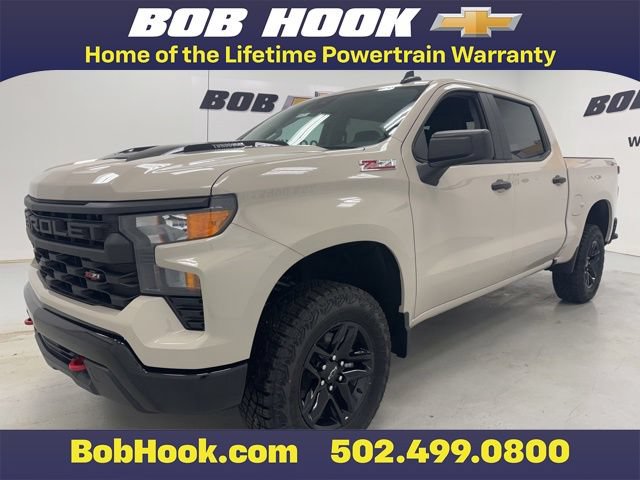 New 2026 Chevrolet Silverado 1500 Custom Trail Boss
