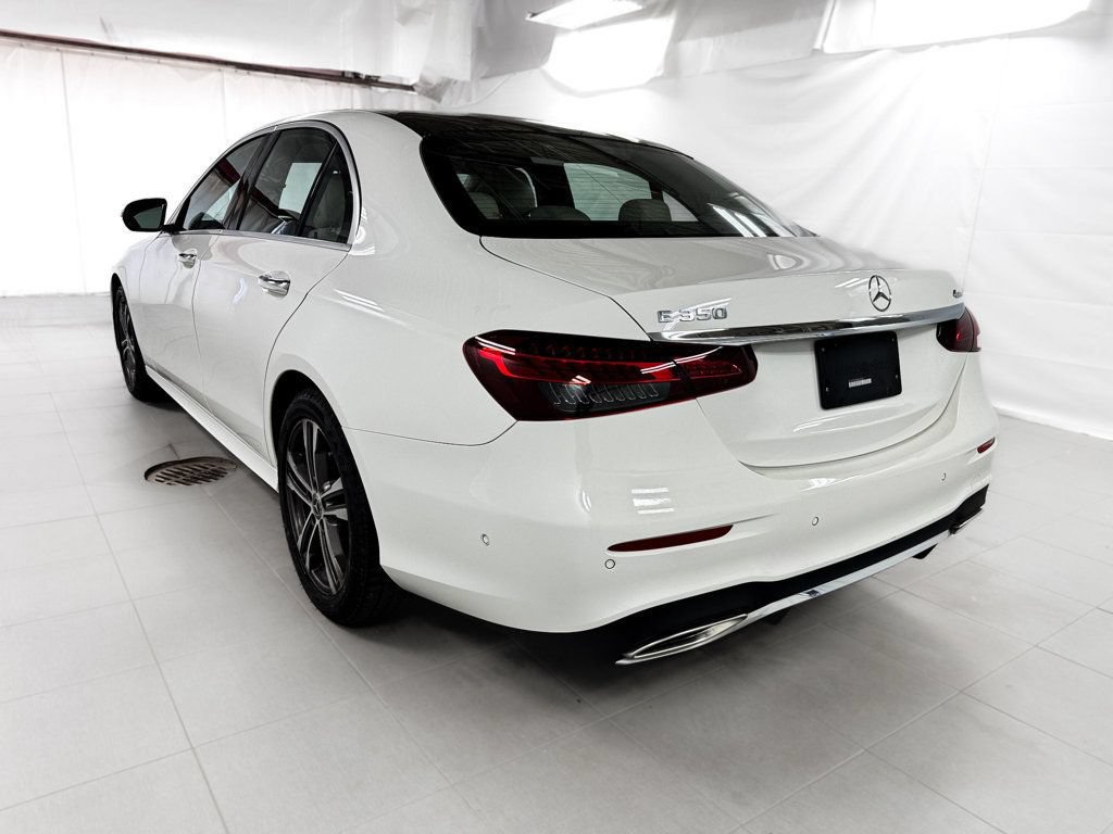 Used 2021 Mercedes-Benz E 350 4MATIC Sedan image 4