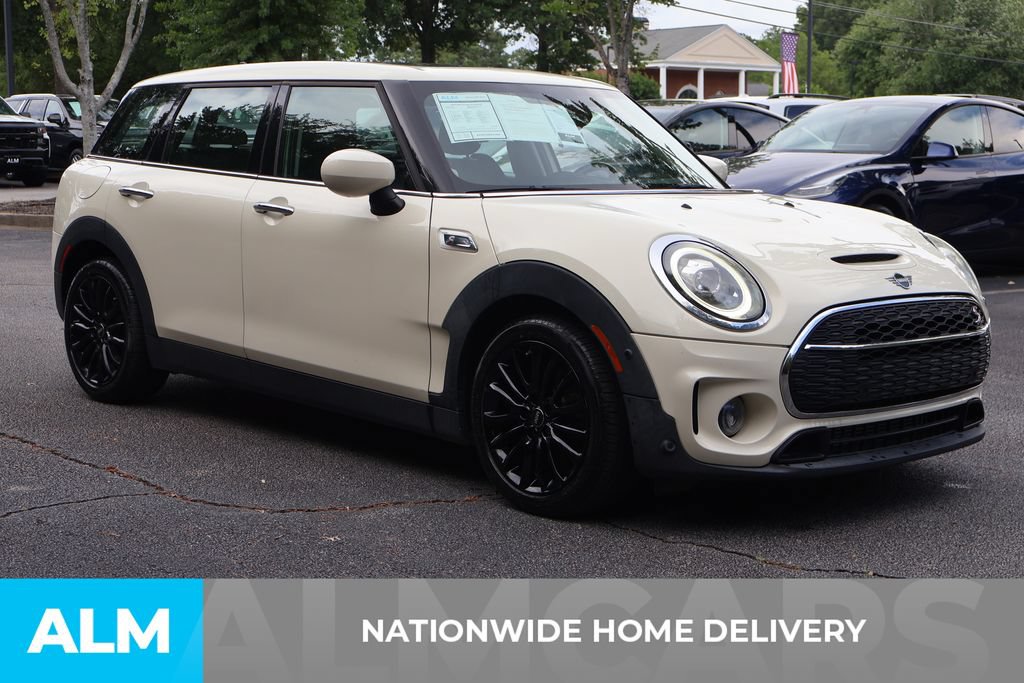 Used 2020 MINI Cooper Clubman S w/ Driver Assistance Package FWD image 4