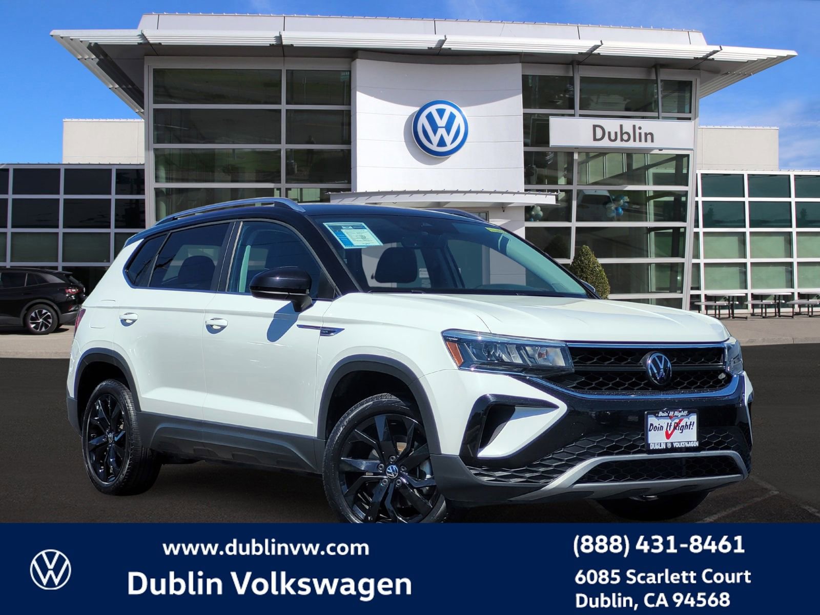 Certified 2023 Volkswagen Taos SE