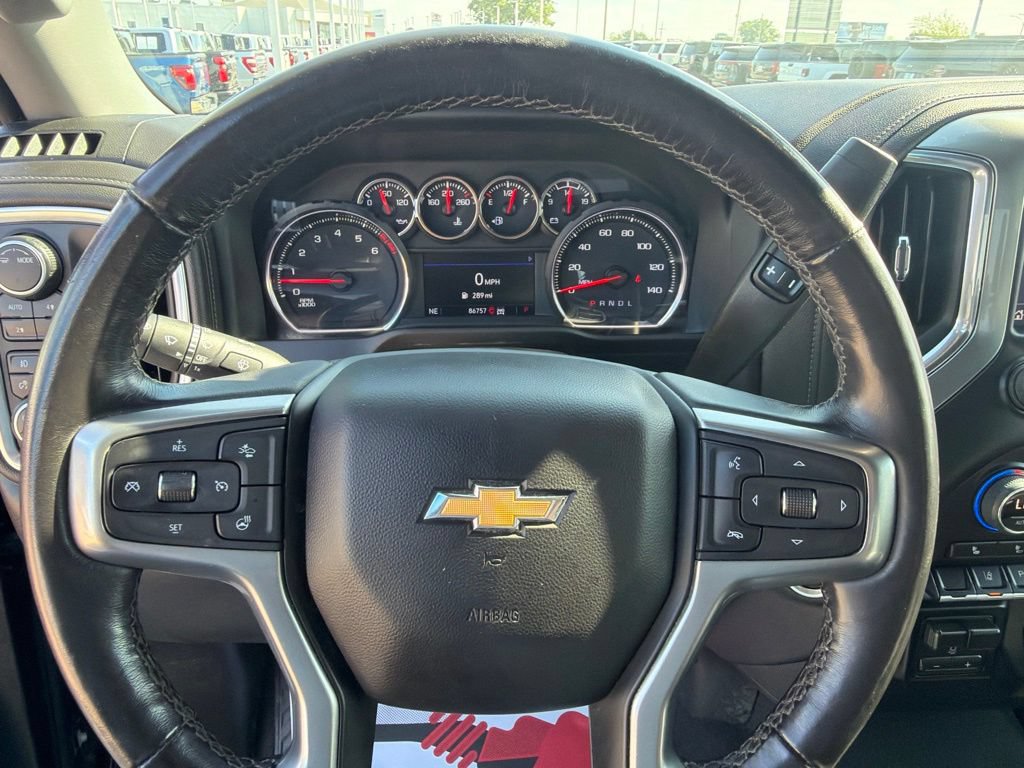 Used 2022 Chevrolet Silverado 2500 LTZ w/ Safety Package AWD/4WD image 25