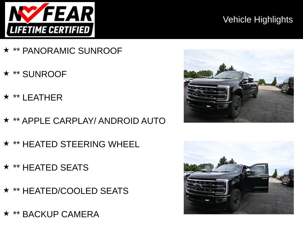 Used 2024 Ford F350 Platinum AWD/4WD image 2