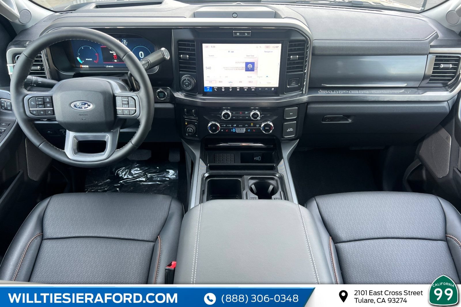 New 2026 Ford F250 Lariat w/ Tremor Off-Road Package AWD/4WD image 14