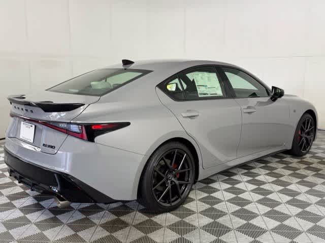 New 2026 Lexus IS 350 F Sport w/ Technology Package RWD image 8