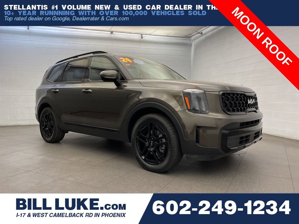 Used 2024 Kia Telluride EX X-Line