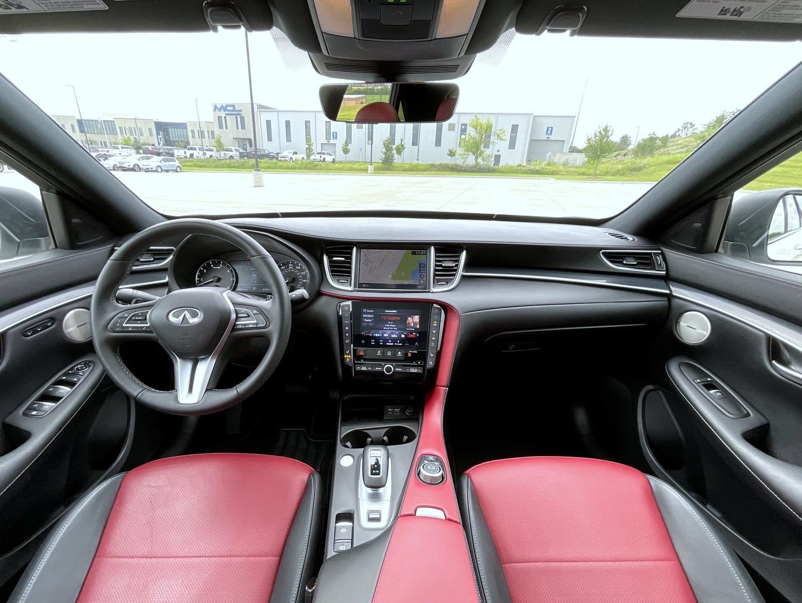 Used 2025 INFINITI QX50 Sport AWD/4WD image 15