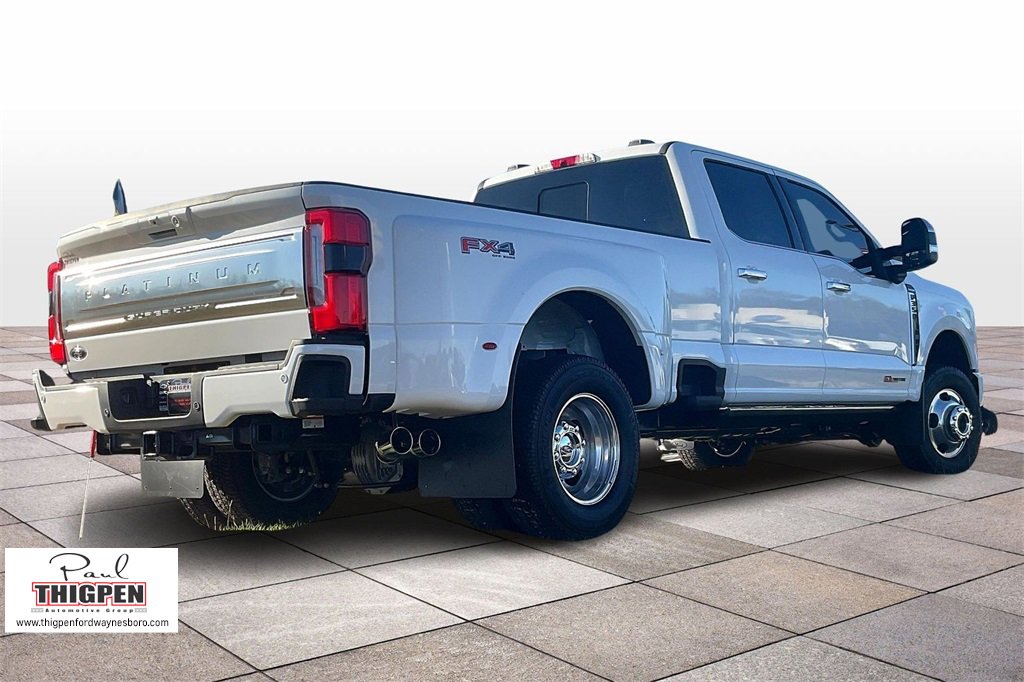 New 2025 Ford F350 Platinum w/ Platinum Plus Package image 18