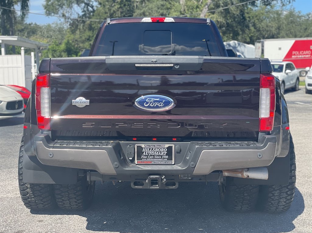 Used 2018 Ford F450 King Ranch w/ King Ranch Ultimate Package AWD/4WD image 10
