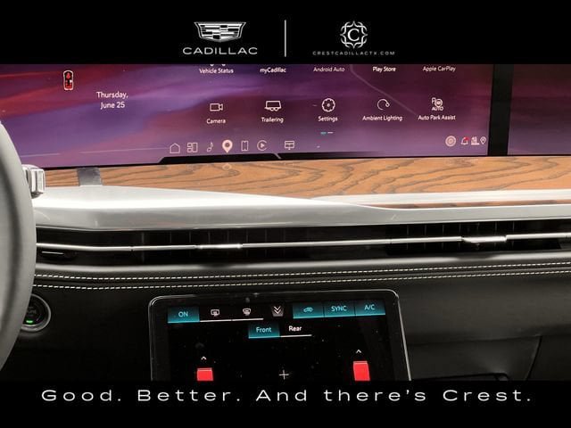 Certified 2026 Cadillac Escalade Platinum Sport w/ LPO, ONYX Package AWD/4WD image 20