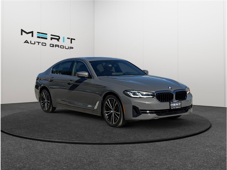 Used 2021 BMW 530i xDrive w/ Premium Package