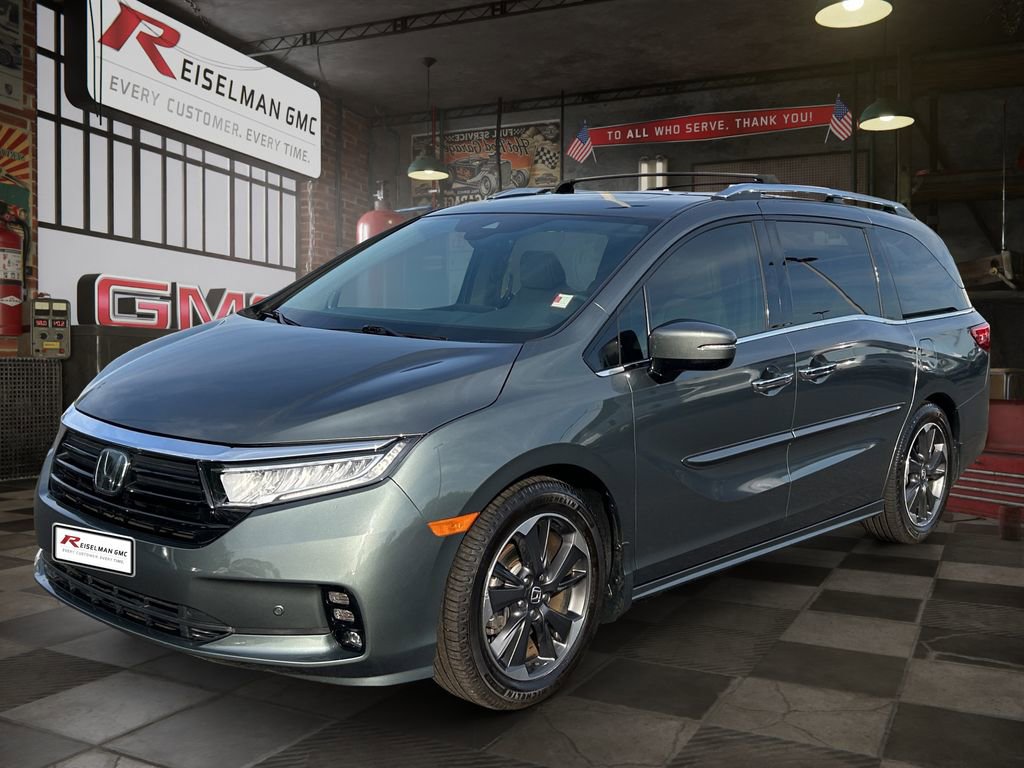 Used 2021 Honda Odyssey Elite