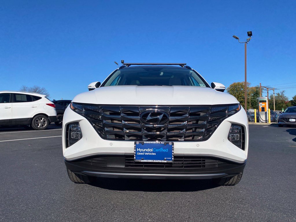 Certified 2024 Hyundai Tucson Limited AWD/4WD image 3
