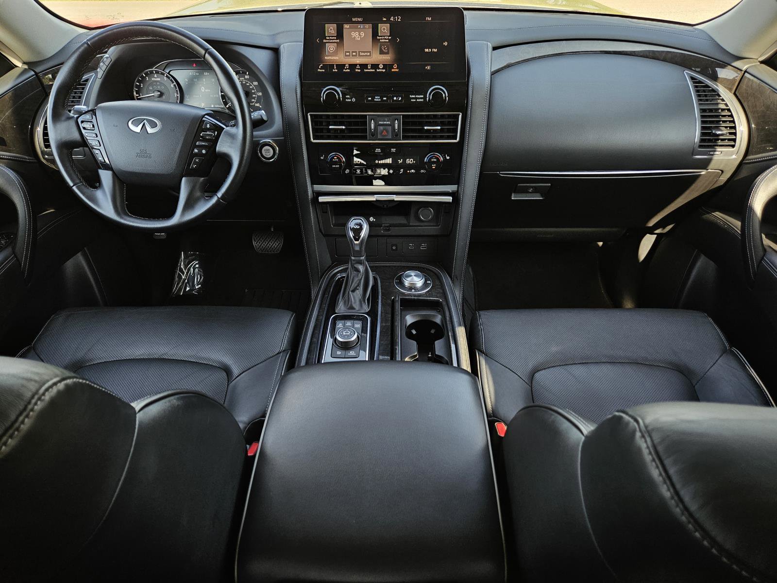 Used 2024 INFINITI QX80 Luxe image 32