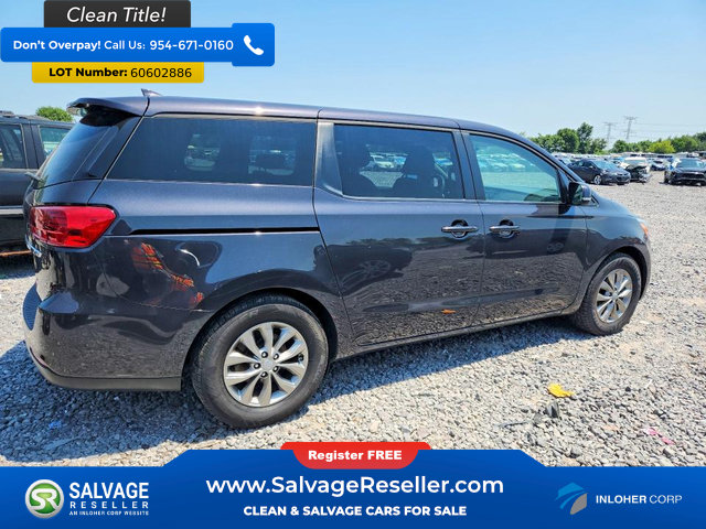 Used 2020 Kia Sedona LX FWD image 4