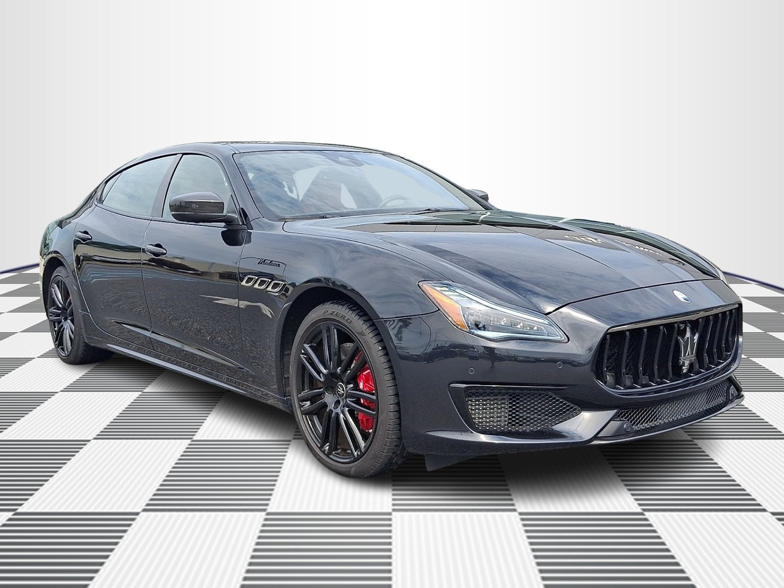 Certified 2023 Maserati Quattroporte Modena Q4 AWD/4WD image 9