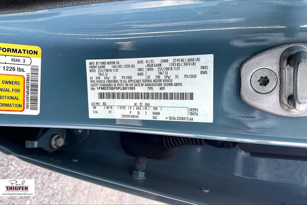 Used 2023 Ford Bronco Outer Banks image 19