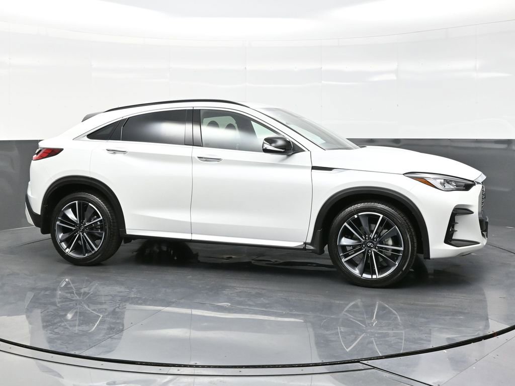 New 2025 INFINITI QX55 Luxe w/ Cargo Package image 8