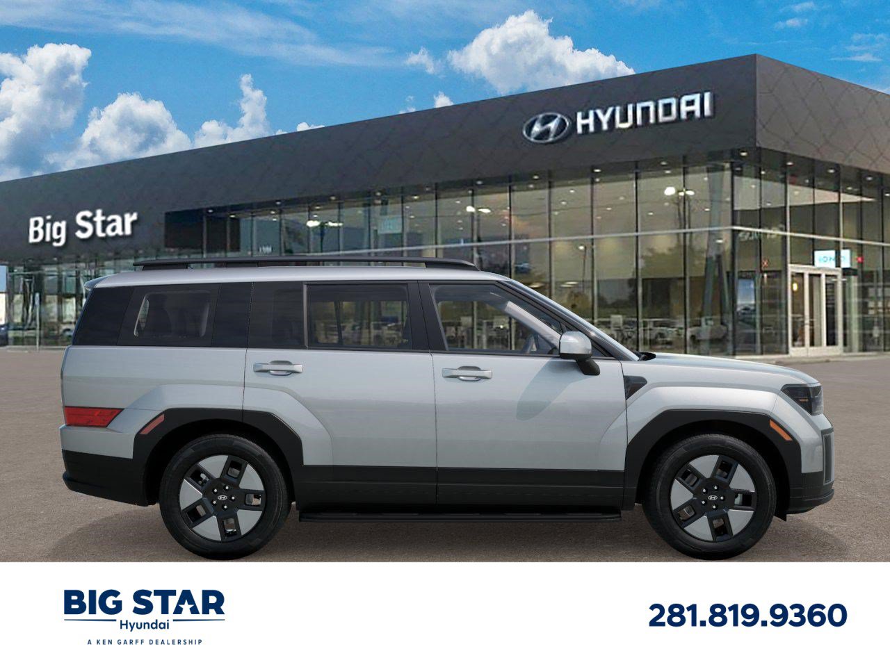 New 2026 Hyundai Santa Fe SEL
