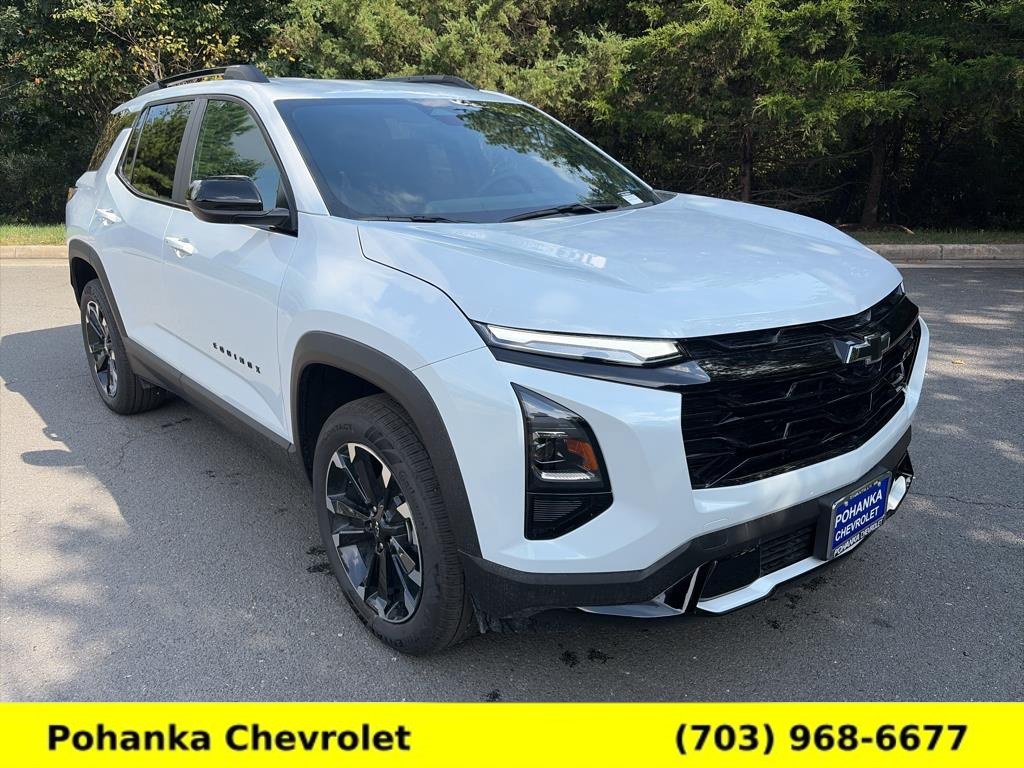 New 2027 Chevrolet Equinox RS w/ LPO, Floor Liner Package