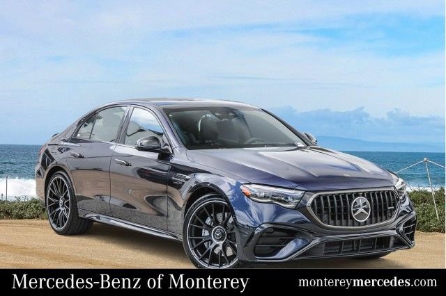 New 2025 Mercedes-Benz E 53 AMG e 4MATIC Sedan