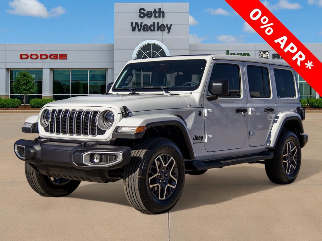 New 2026 Jeep Wrangler Sahara image 3