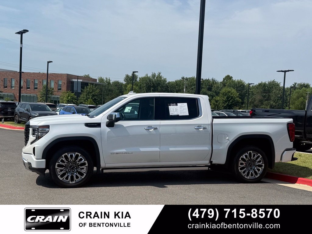 Used 2024 GMC Sierra 1500 Denali Ultimate AWD/4WD image 4