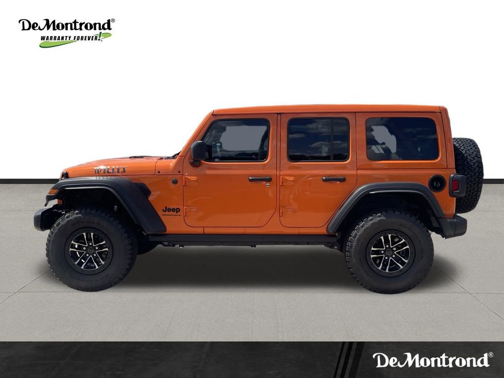 New 2025 Jeep Wrangler Willys image 8