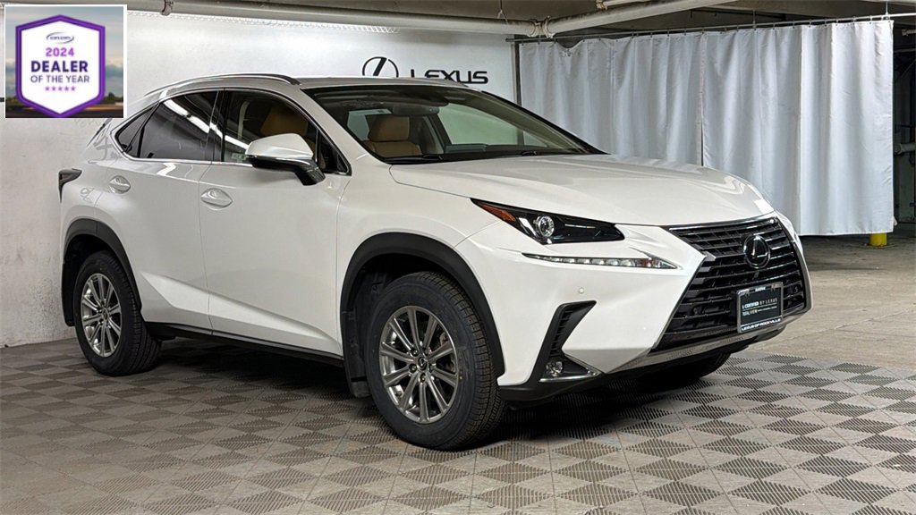 Certified 2021 Lexus NX 300 AWD w/ Accessory Package