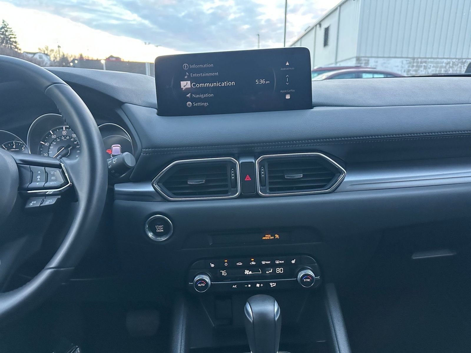 Used 2025 MAZDA CX-5 AWD 2.5 S w/ Select Package image 18