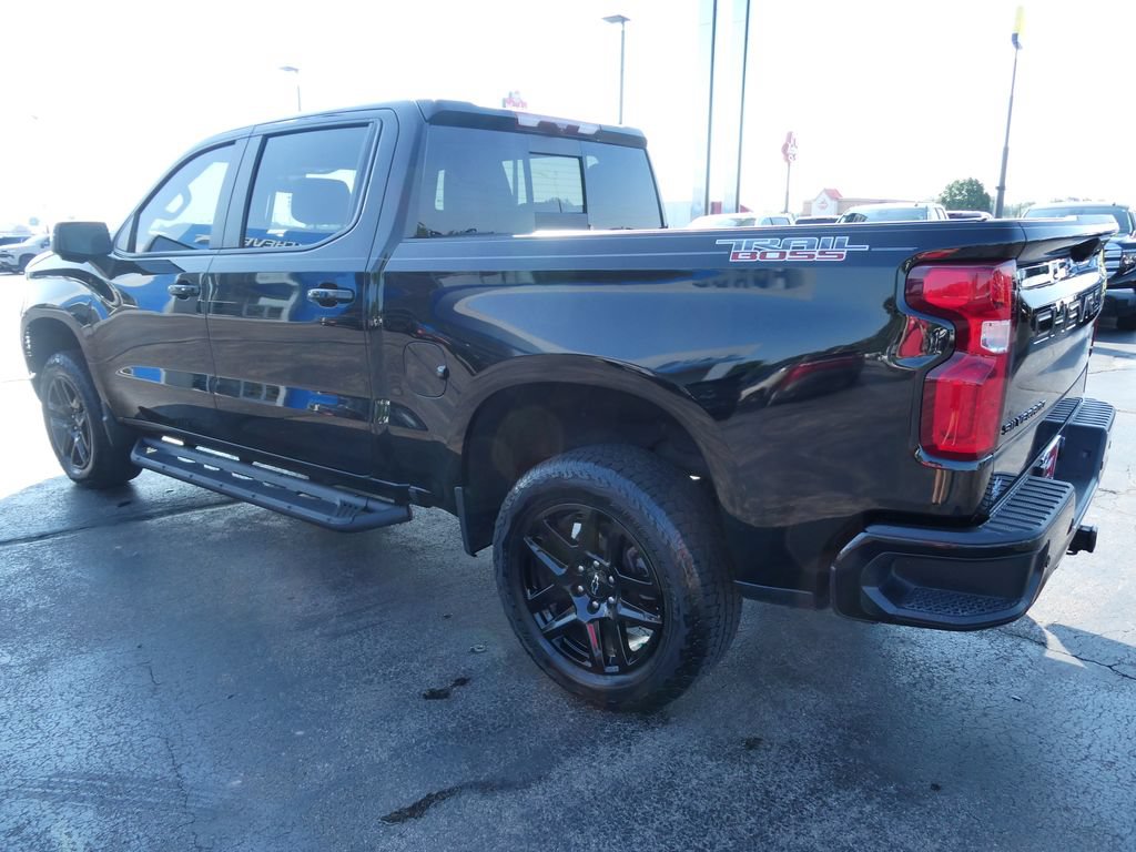 Certified 2022 Chevrolet Silverado 1500 LT Trail Boss w/ LT Trail Boss Premium Package AWD/4WD image 8