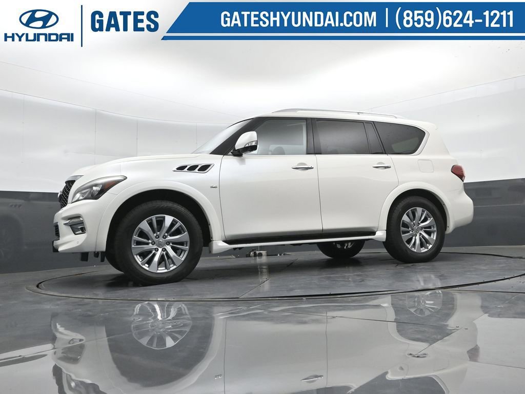 Used 2016 INFINITI QX80 4WD w/ Driver's Assistance Package image 38